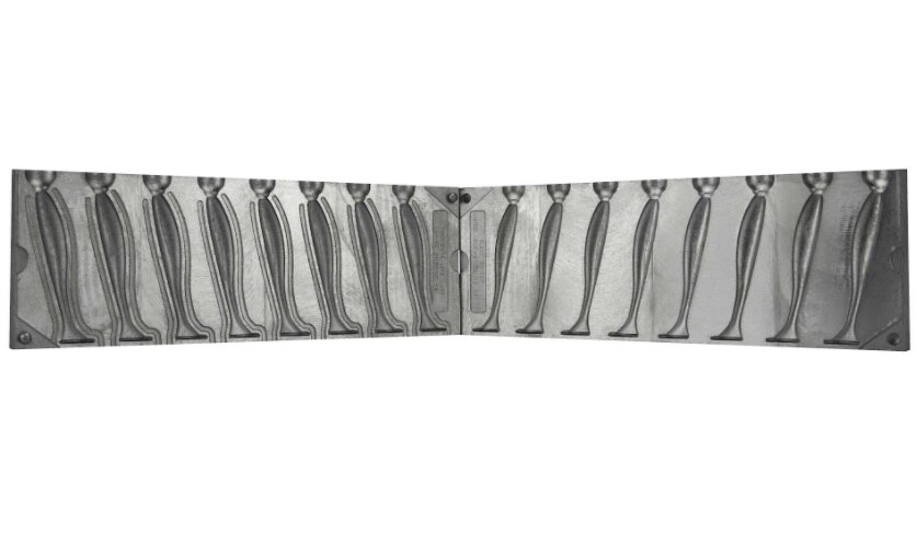 6591 ES XL Slick Shiner Mold, SLK-8-35 (#98000)